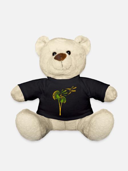 Hering Sardine Pusteblumen Sardinen - Teddy - Schwarz