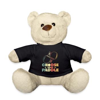 Pagaie - Nounours - noir - Devant