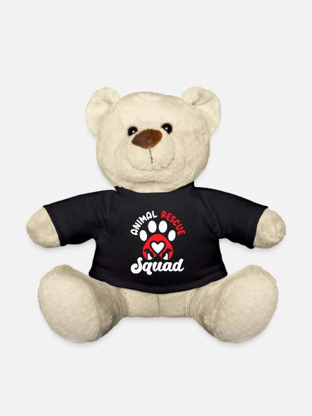 Animal Rescue Squad - Teddy - Schwarz