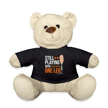 Conception de prothèses de jambe et prothèses de jambe - Nounours - noir - Devant