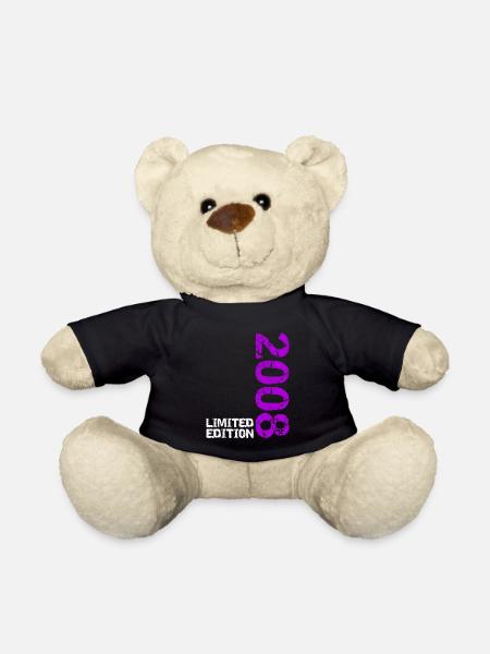 2008 Limited Edition Geburtstag Geschenk Frau Mann - Teddy - Schwarz