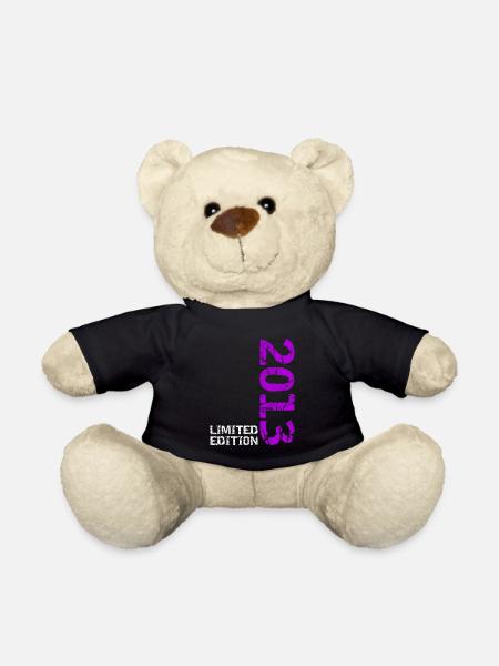 2013 Limited Edition Geburtstag Geschenk Frau Mann - Teddy - Schwarz