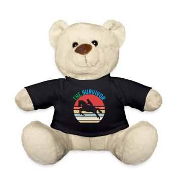 le survivant - Nounours - noir - Devant