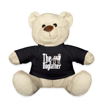 Berger Australien Chien Papa Dogfather Chiens Papa F - Nounours - noir - Devant
