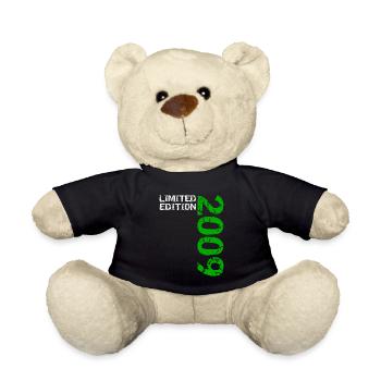 2009 Édition Limitée Anniversaire Cadeau Femme Mari - Nounours - noir - Devant