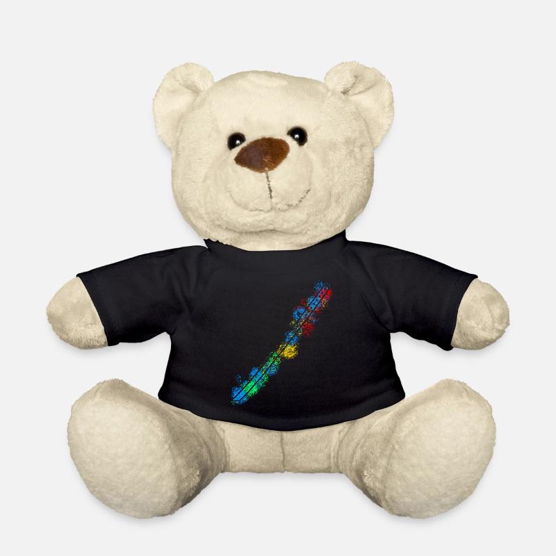 Katana Ninjaschwert Samuraischwert - Teddy - Schwarz