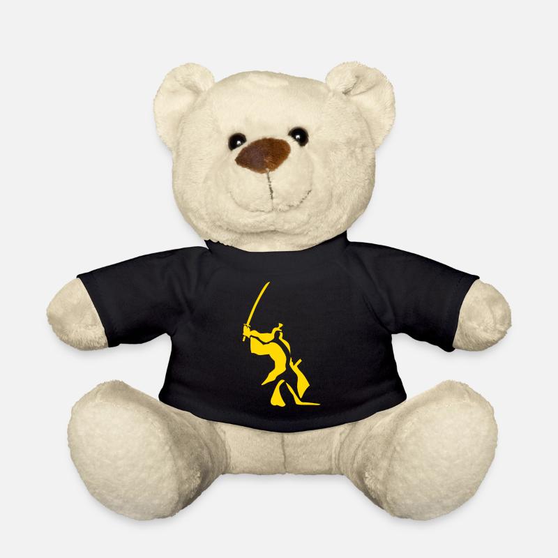 Katana - Teddy - Schwarz
