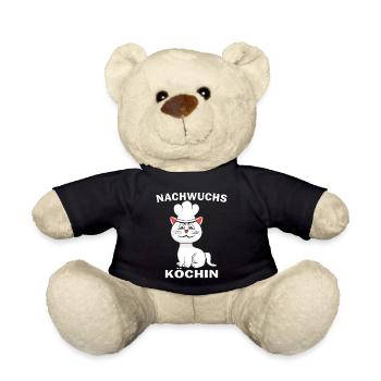 KATZE KOCH NACHWUCHS KÖCHIN - Teddy - Schwarz - Vorne