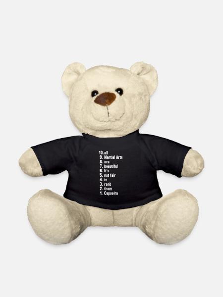 Capoeira Kampfsportler Kampfsport Geschenk - Teddy - Schwarz