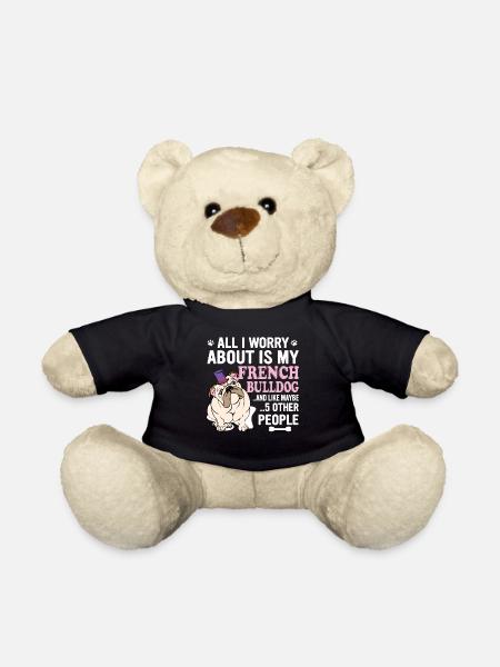 English Bull - Teddy - Schwarz