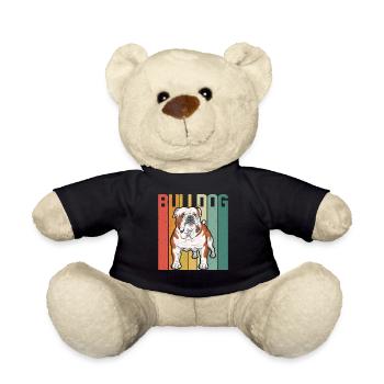 English Bull - Teddy - Schwarz - Vorne
