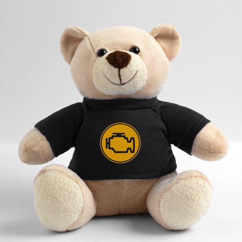 Check engine light Autotuning Teddy Bear