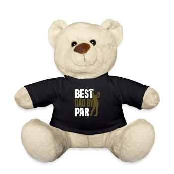 Golf Balle de Golf Balise Balles Sport - Nounours - noir - Devant