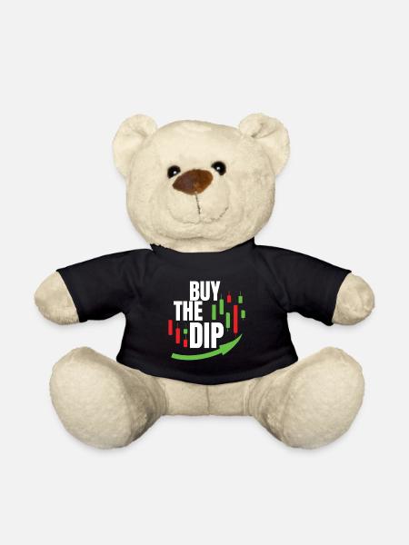 Kaufen Sie Den Dip - Buy The Dip - Teddy Bear - black