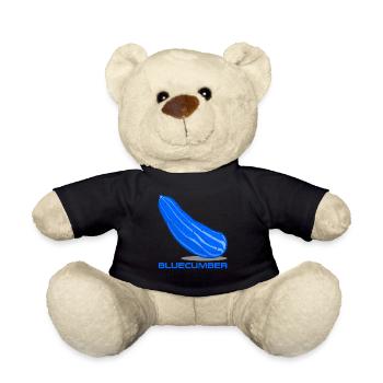 Blaue Gurke Bluecumber Gurken - Teddy - Schwarz - Vorne