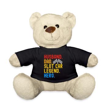 Slotcar Slotracing - Teddy - Schwarz - Vorne