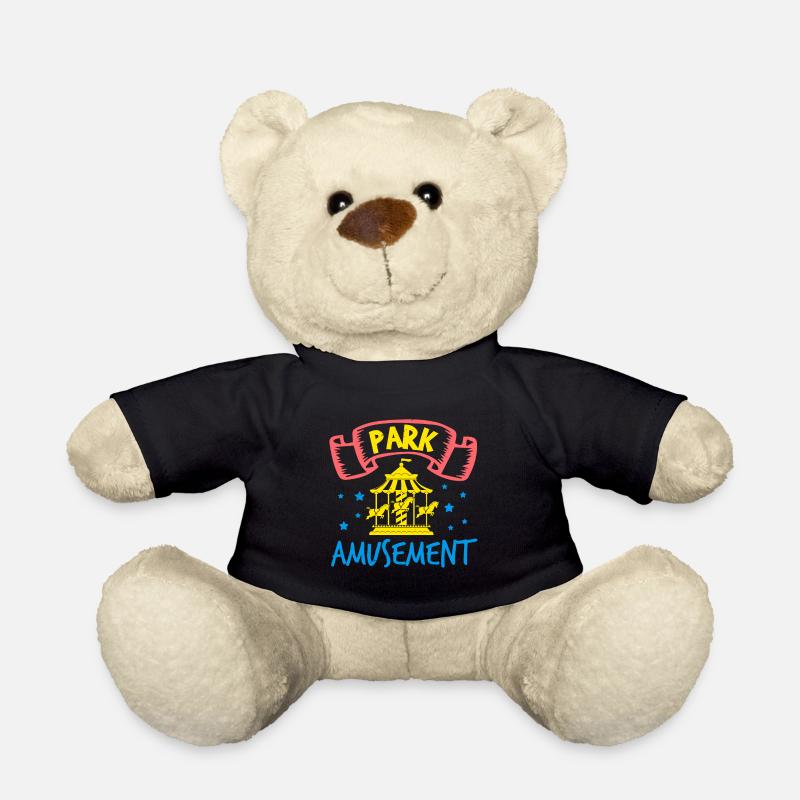 PARK AMUSEMENT - Teddy Bear - black