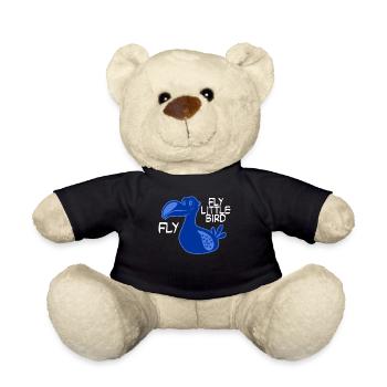 Dodo Joke Dodos - Nounours - noir - Devant