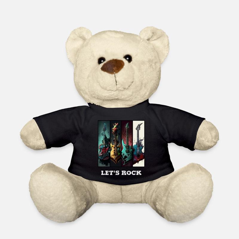 Rock lässt - Teddy - Schwarz