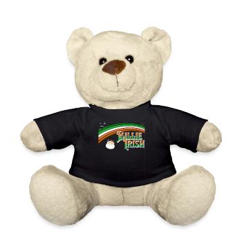 Billie Irish - St. Patricks Day - Paddy's Day - Teddy - Schwarz - Vorne
