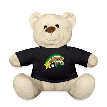 Billie Irish - St. Patricks Day - Paddy's Day - Teddy - Schwarz - Vorne
