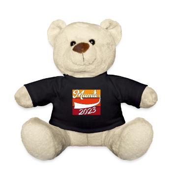 Mama 2023 - Teddy - Schwarz - Vorne