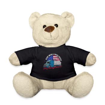 Sleep With A Truck Driver They Always Deliver - Teddy - Schwarz - Vorne