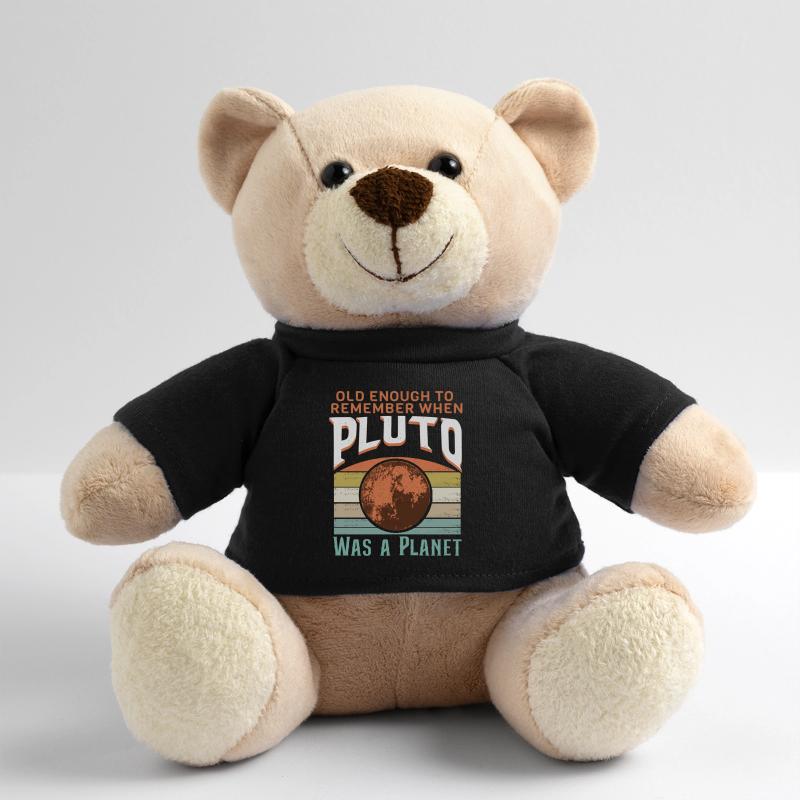 Solar System Planets Old Enough Pluto Science Teddy Bear