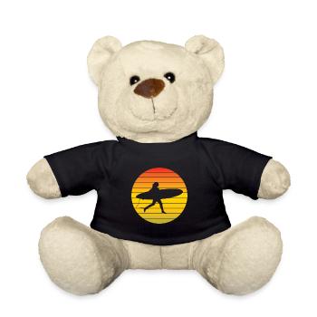 Surfer Planche de surf Surf Surf - Nounours - noir - Devant