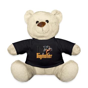 Rottweiler Dog Mom Dogmother Dogs Mommy Rottie - Teddy - Schwarz - Vorne
