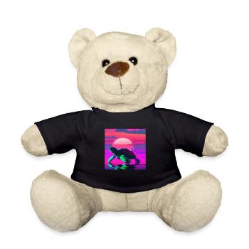 Tortue aquatique Beach Sunset - Nounours - noir - Devant