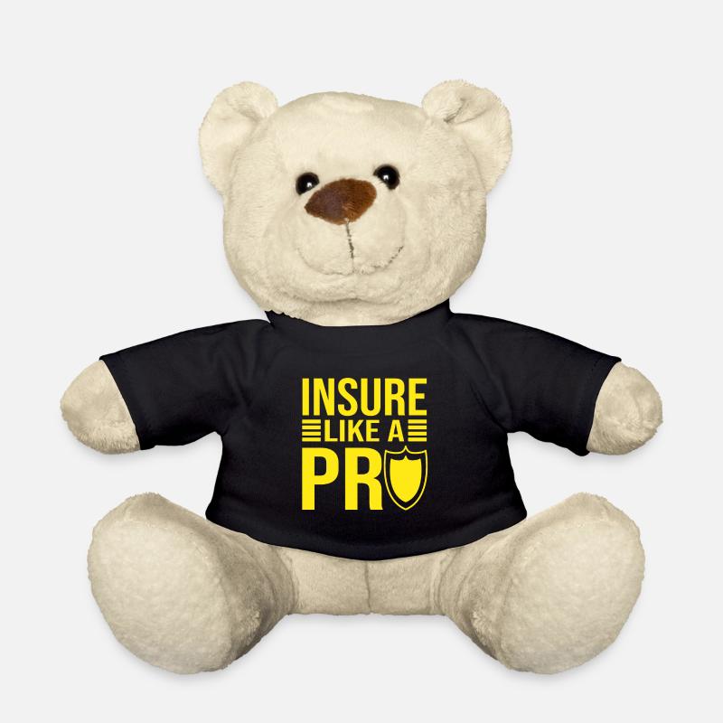 Insure Like A Pro Insurance Broker Gift - Teddy - Schwarz