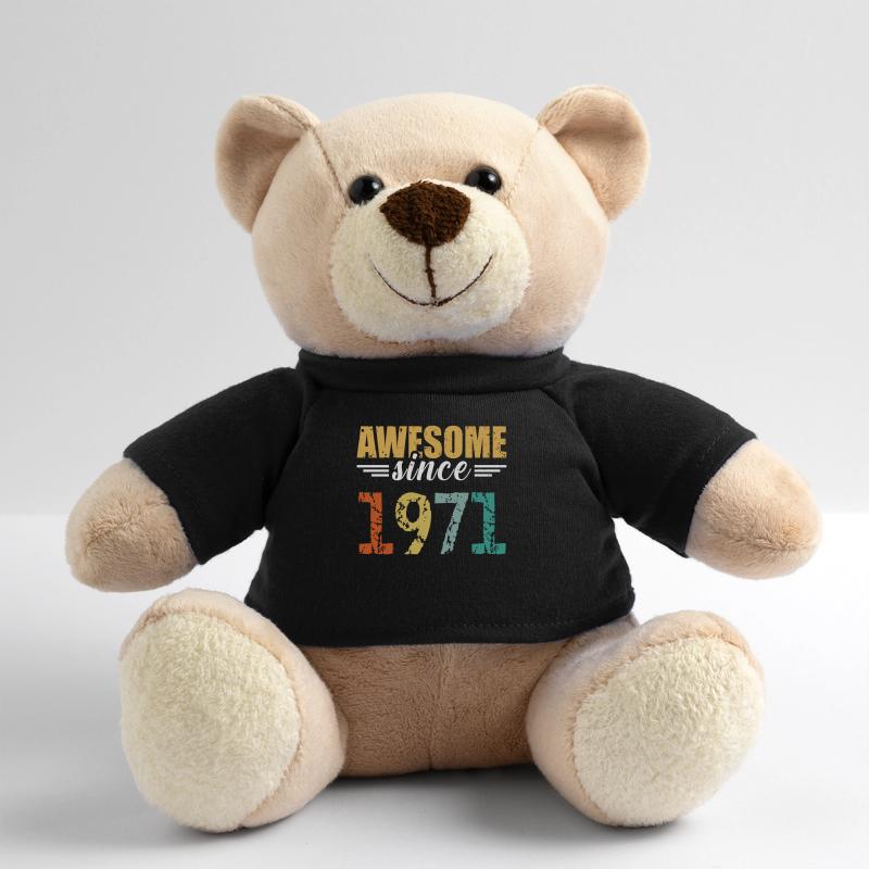 Einfach awesome seit 1971 - immer noch unschlagbar Teddy