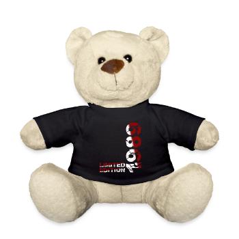 1989 Limited Edition Birthday Gift Wife Husband - Teddy Bear - black - Front