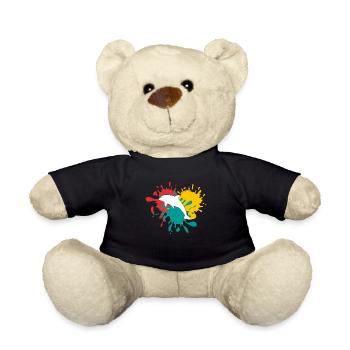 Delfin - Teddy - Schwarz - Vorne