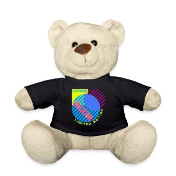 18. Geburtstag Vintage 2005 - Teddy - Schwarz - Vorne