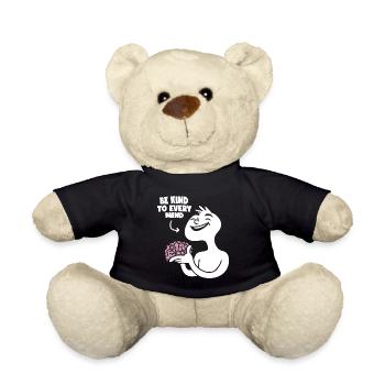 Seien Sie Freundlich Zu Jedem Geist National - Teddy - Schwarz - Vorne