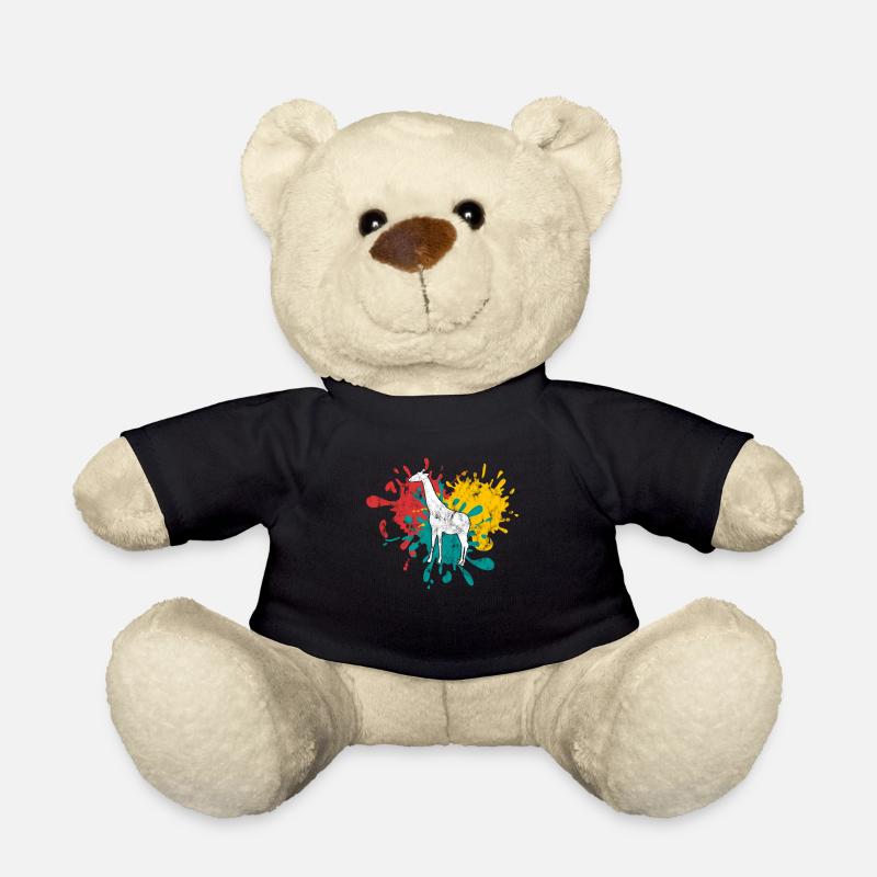 Girafe - Nounours - noir