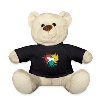 Chien - Nounours - noir - Devant