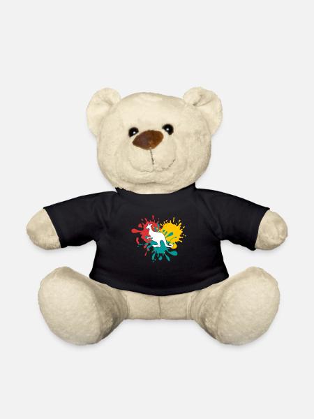 Kangaroo - Teddy Bear - black