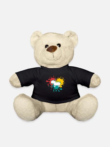 Mouton - Nounours - noir