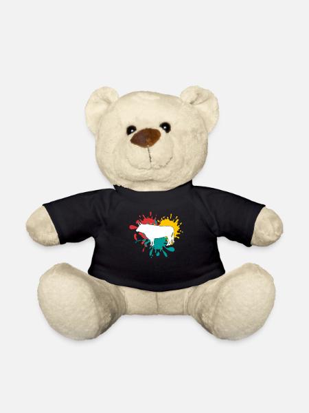 Taureau - Nounours - noir