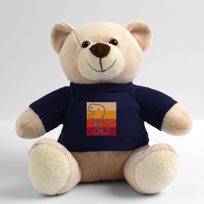 Dino Dinosaurier Retro Teddy