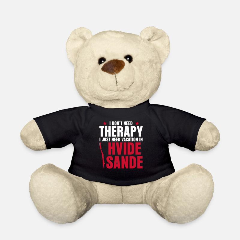 Hvide Sande Urlaub Dänemark - Teddy - Schwarz
