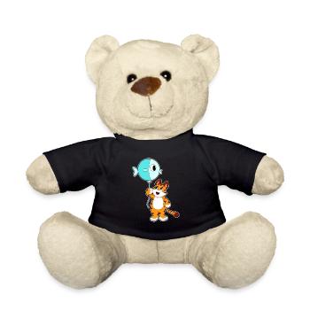 Ballon Tigre - Nounours - noir - Devant