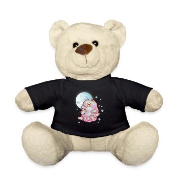 Tardigrade In Space - Teddy Bear - black - Front