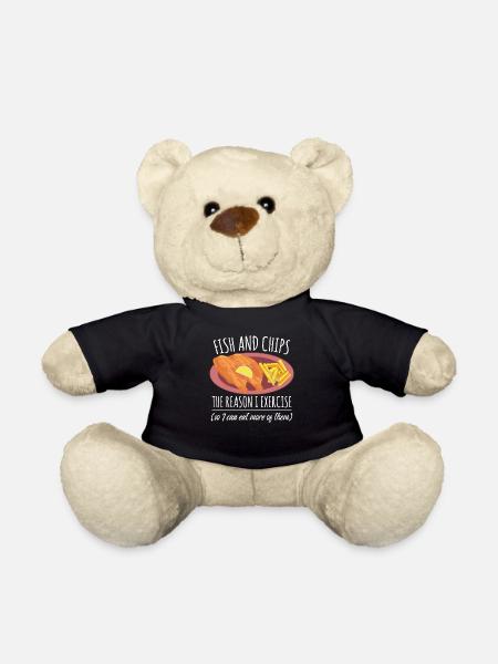 Fish And Chips - Nounours - noir