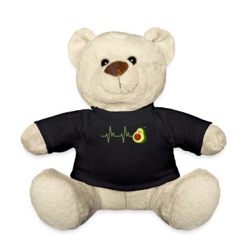 Avocado Design Mangeur d’avocat - Nounours - noir - Devant