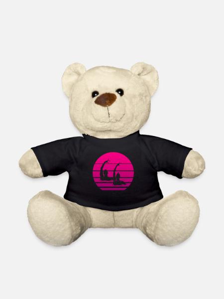 Synchronschwimmen Design für Synchronschwimmerin - Teddy - Schwarz