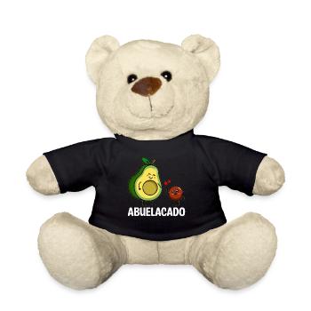 Abuelacado Avocado Guacamole Liebhaber Avocados - Teddy - Schwarz - Vorne